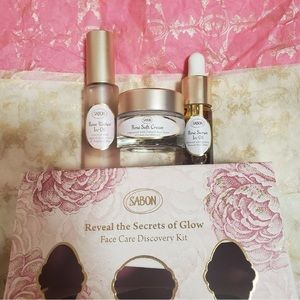 Sabon Reveal The Secrets Of Glow Face Care Discovery Kit